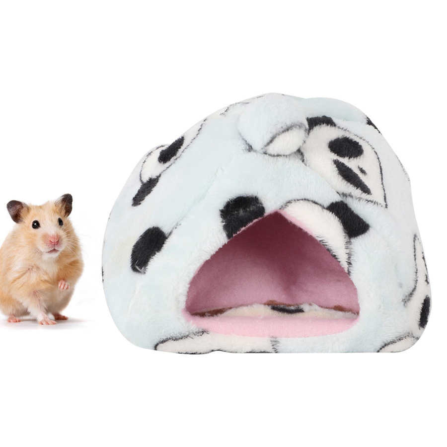 Peluche Hamster Cage cochon d'inde tapis de couchage lit petit animal domestique S-L AU: Medium
