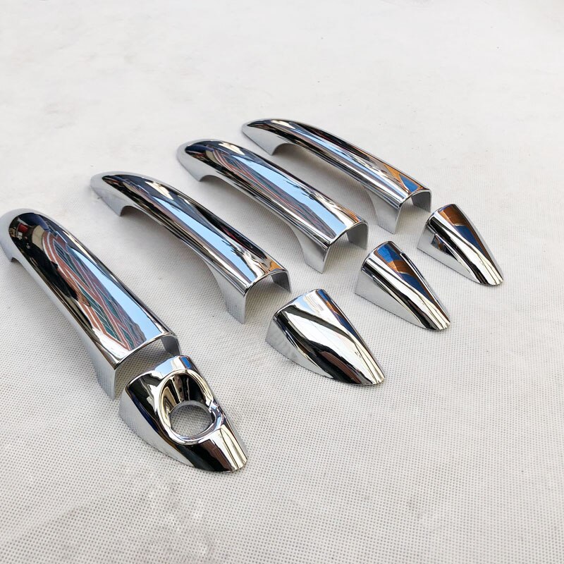 ABS Chrome Door Handle Cover Trim for Hyundai i10 Grand i10 X Car Styling Sticker Auto Accessories &amp; Parts