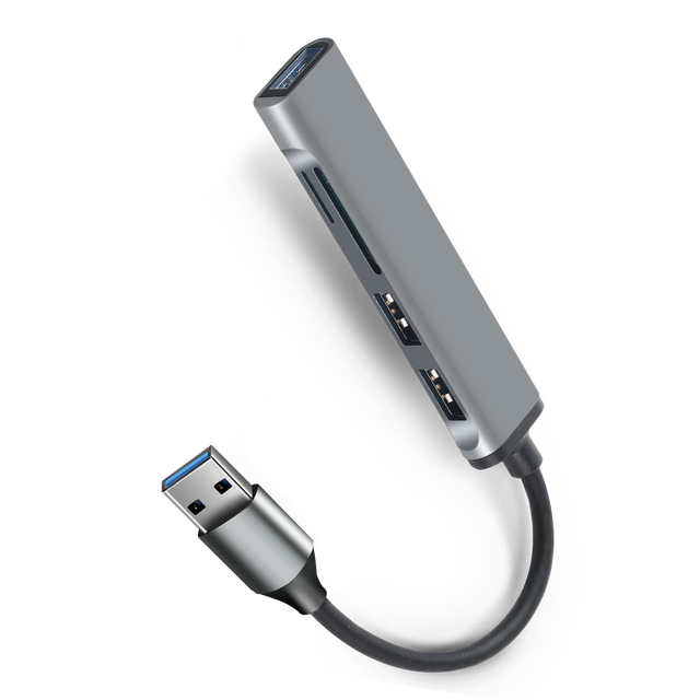 USB 3.0 Hub Expander Adapter Multiple USB Splitter... – Grandado
