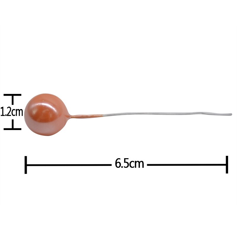 50 stuks Mini Schuim Meeldraden Bloemen Kunstmatige Pearl Cherry Bessen Wedding Christmas Party Decoratie DIY Geschenkdoos Krans Accessorie