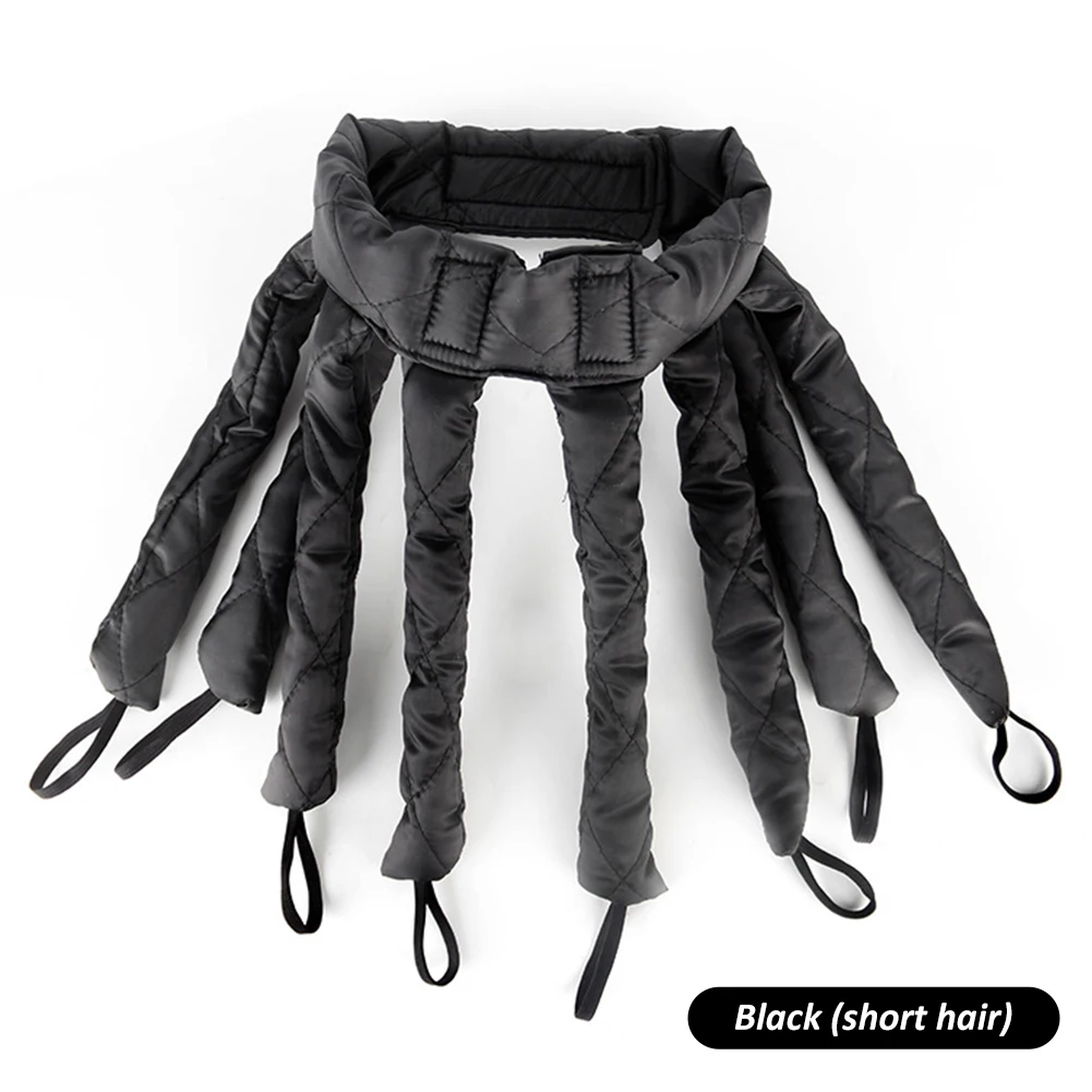 1pc Heatless Haar Curler Krake kräuseln Rollen Weiche Eisstockschießen Stange Stirnband Faul Schlafen Schaum Locken Welle Styling Werkzeuge: verrotten