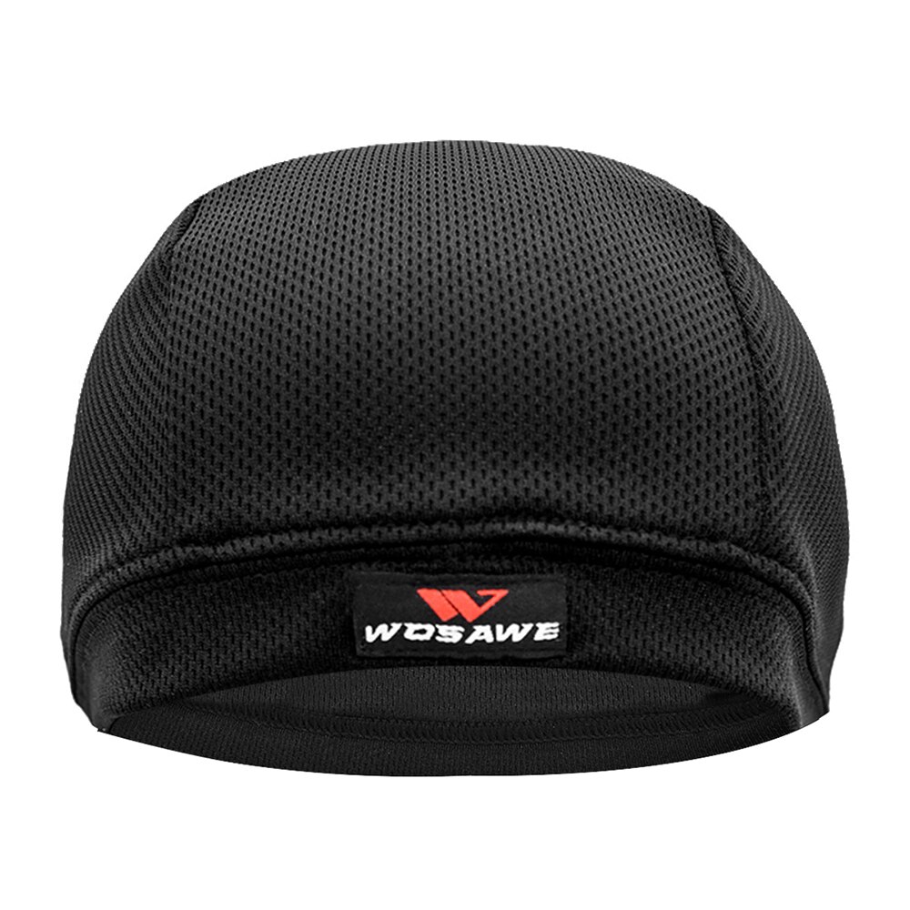 Ultralätt snabbtorkande cykelhjälm liner cykel utomhus sport cykling mössa balaclava hatt huvudbonader motorcykel löpning: Default Title