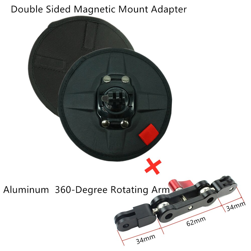 SmallRig Magnetische Halterung Für GoPro Hero 13 - Schnellwechseladapter Mit 1/4-20