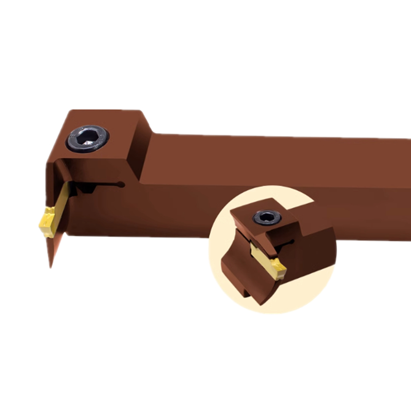 MGFVR MGFVR320 MGFVR325 MGFVR420 MGFVR425 CNC 7-shaped End Face Grooving Cutter External Circular Groove Turning Tool Holder Bar