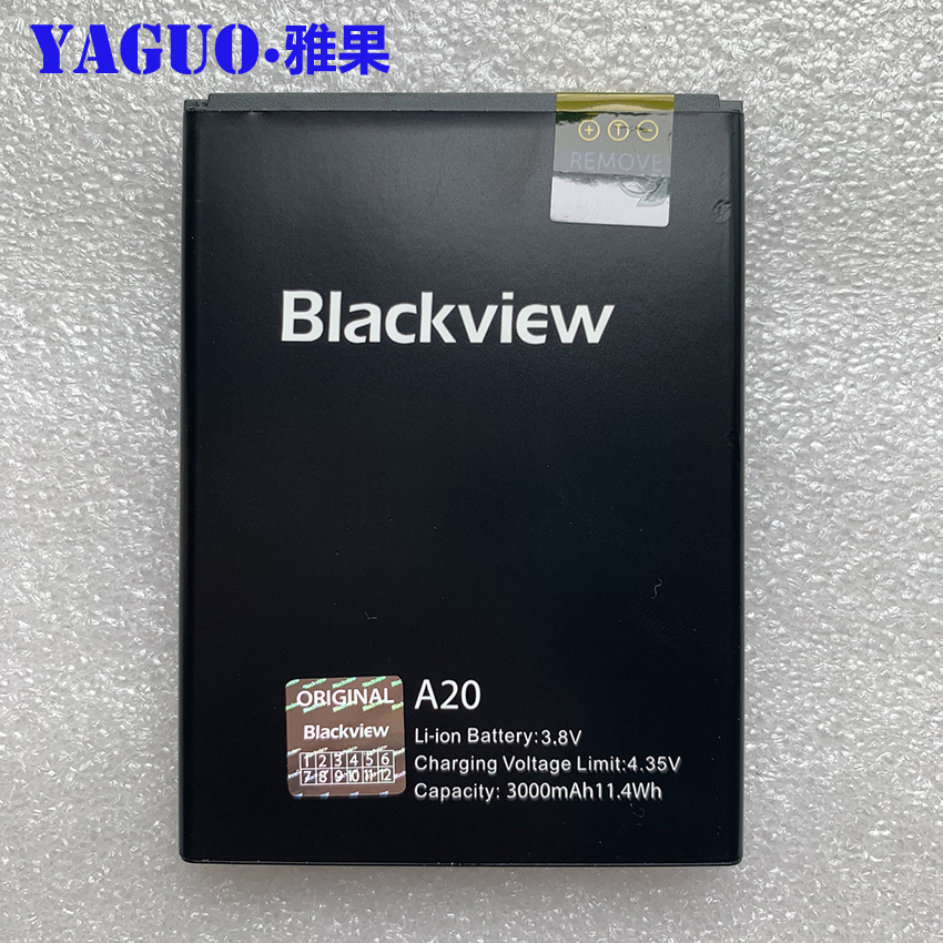 100% Blackview A20 Batterij 3000Mah Back Up Battery Vervanging Voor Blackview A20 Pro Smart Phone
