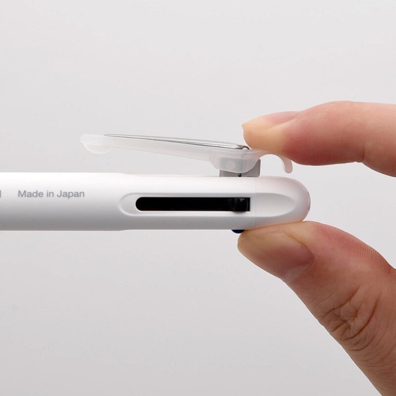 Xiaomi kaco 4 in 1 multifunktionspennor 0.5mm svart blå röd refill gel penna mekanisk penna japan bläck tecken penna kontor skola