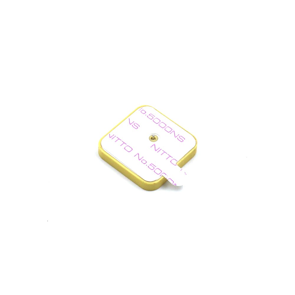 2 Stck GPS GOLNASS passiv Keramik Antenne GNSS GPS antenne Modul, 25mm * 25mm * 4mm Antenne CER Für GPS Antenne Modul, 1590R-A
