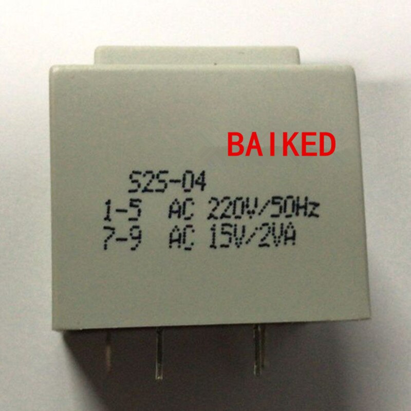 BingZi T70/B S2S - 04 1-5 7-9 ca 220 v / 50 Hz ca 15 v / 2 Va transformateur de puissance