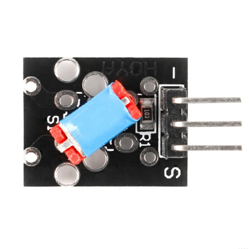 Mini Tilt Vibration Sensor Switch Sensor Module for Arduino