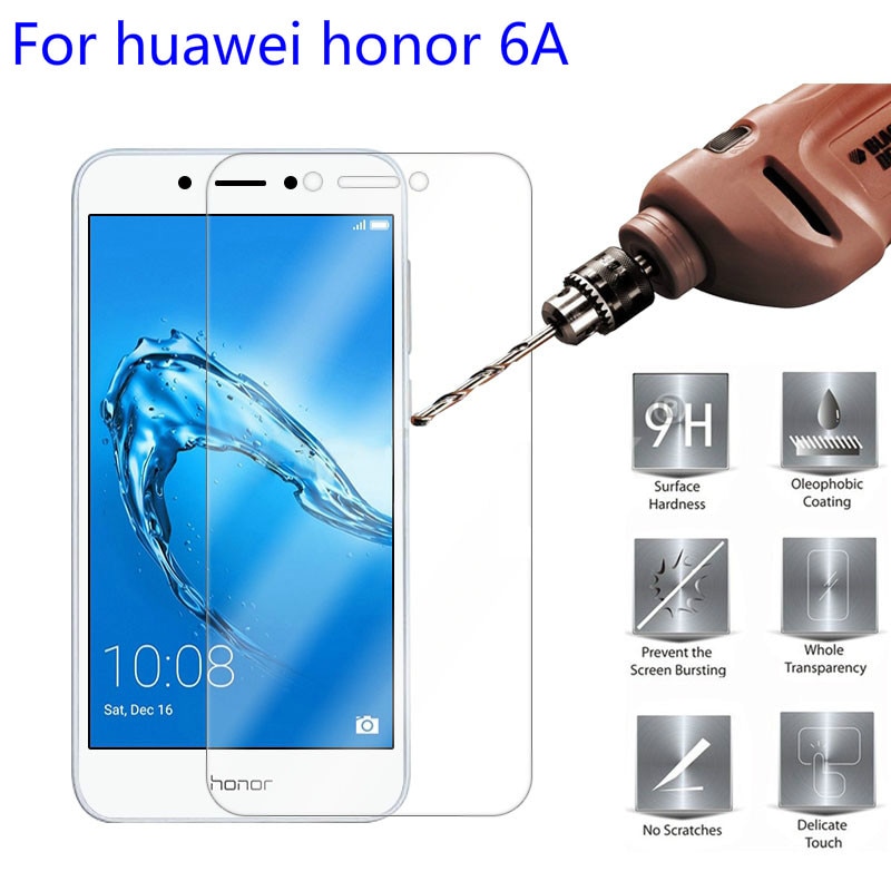 Gehard Glas Voor Huawei Honor 6A Screen Protector 9H 2.5D Op Telefoon Beschermende Film Voor Huawei Honor 6A 6 een Beschermende Film