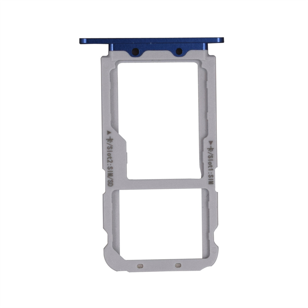 Card Tray Replacement for Huawei Honor View 10 V10 (Blue)