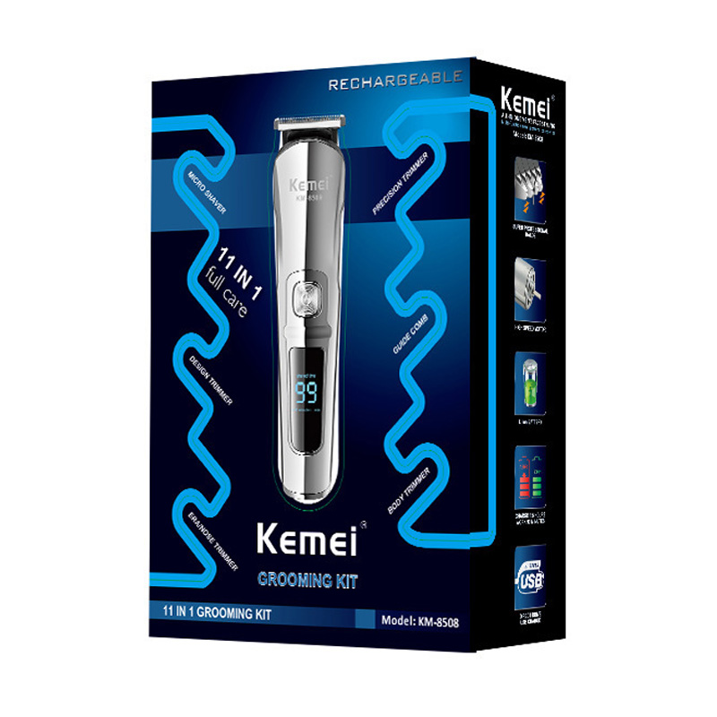 TAGLIACAPELLI MACCHINETTA PER Capelli Professionale Rasoio Elettrico - Foto 5