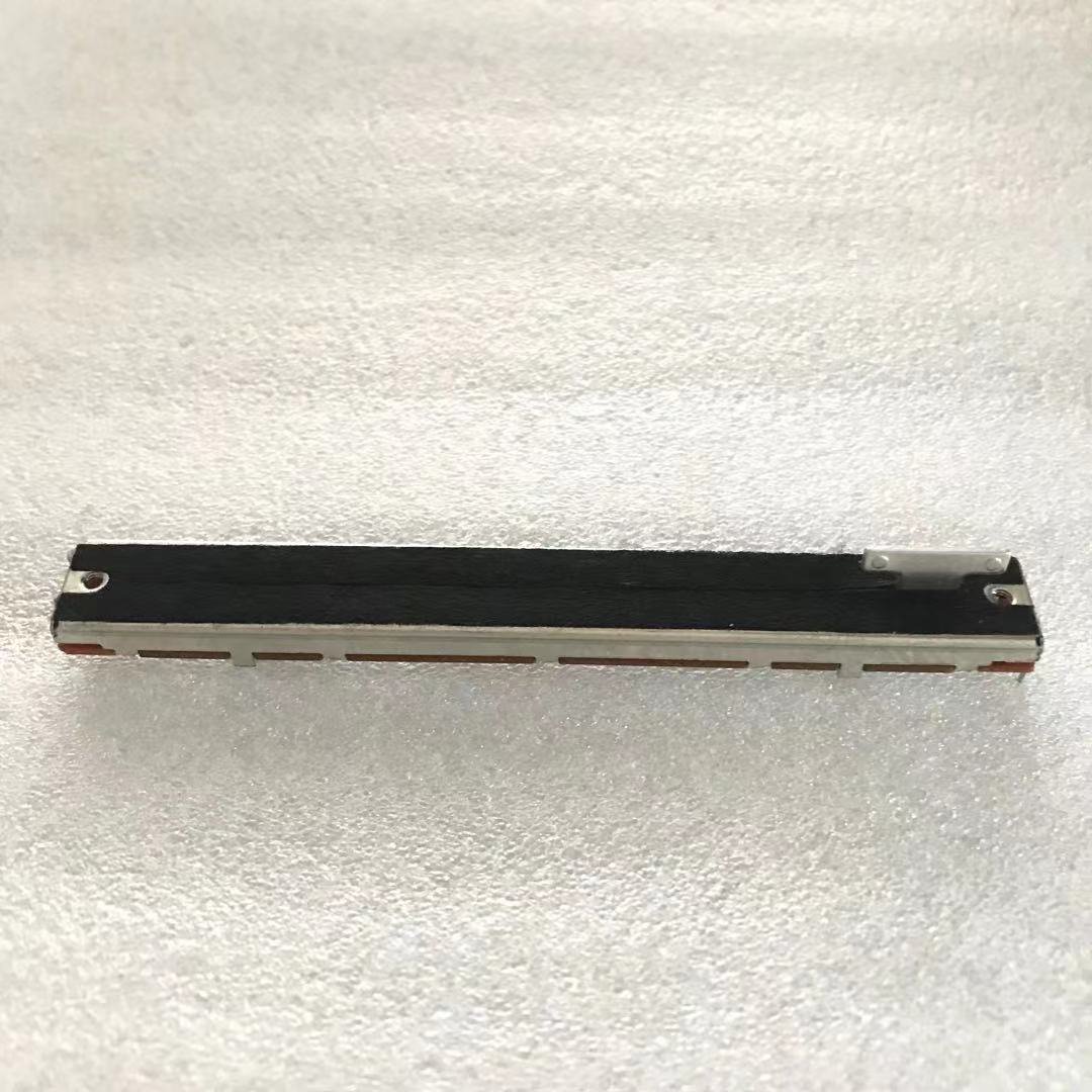 10 stück sc -1009gh a10k 128mm gerade schlitzpotentiometer / stereo-fader-variable widerstände / grifflänge 8 mm