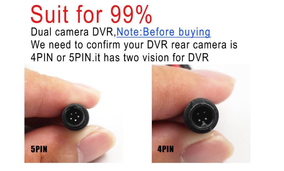 car blind spot auto side rear view mirror parking DVR Intelligent system wireless button control side Parking camera DVR system