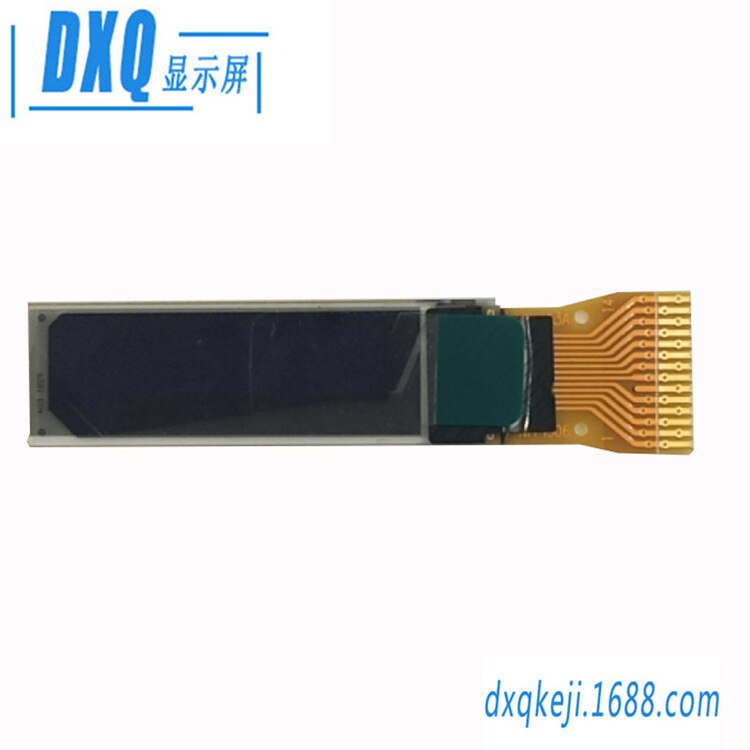 0.69 Inch OLED Display 96*16 Resolution Highlight ... – Grandado