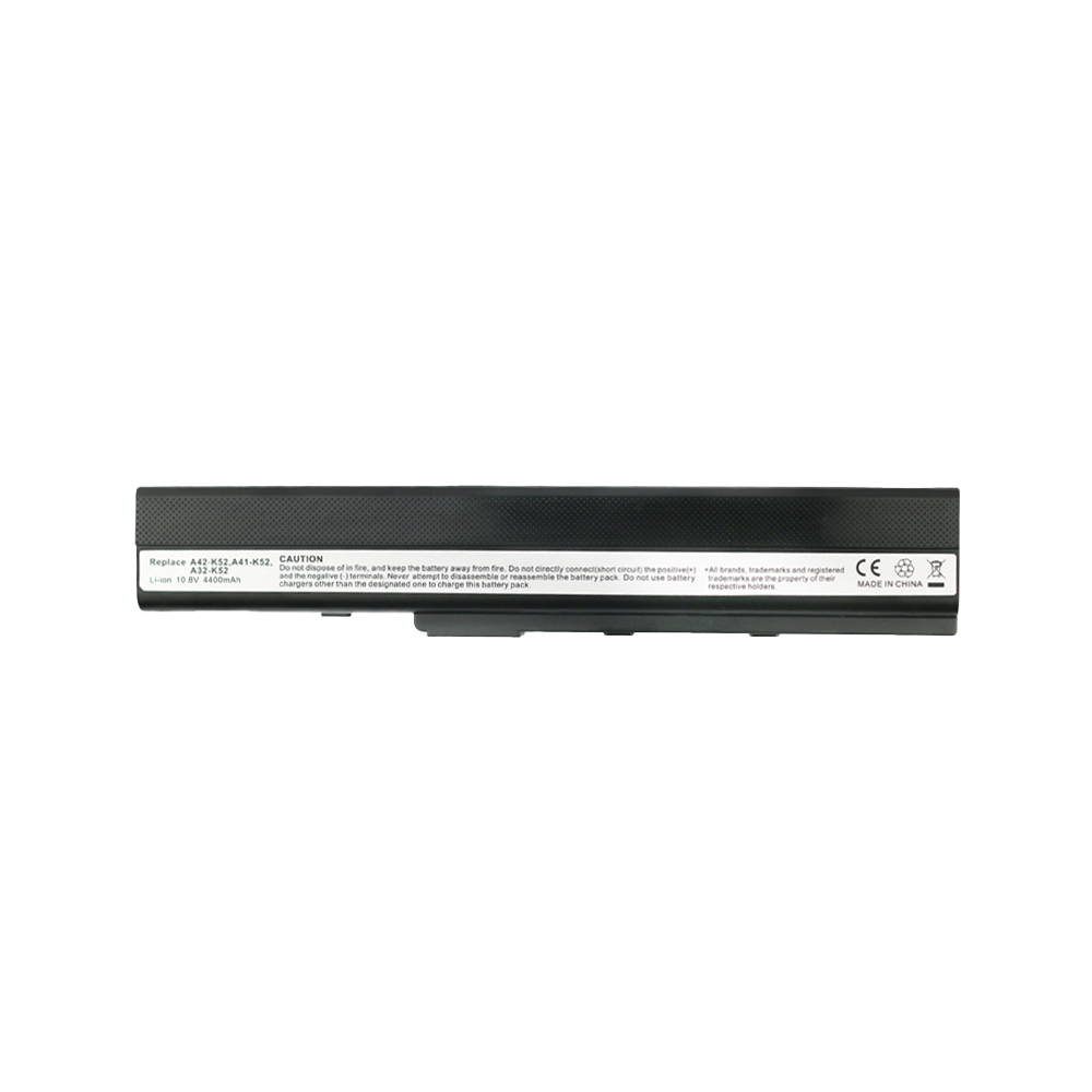 Laptop batteri för asus pro 5 ijk pro 5ij pro 67 pro 8c x52 x52d x52de x52dr x52j x52jb x52jc x52je x52jg x52j x42 x42d x42de a32-k52