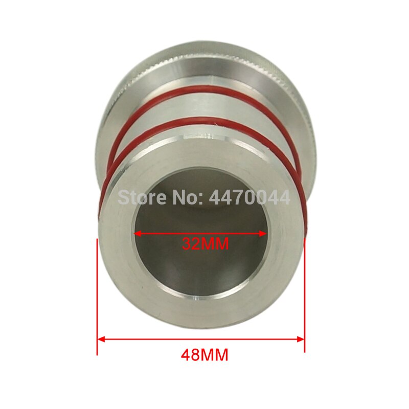 FS 06 Lcd Freezer Separator Parts Liquid Nitrogen Tank Metal Connector for 5CM Diameter Tank Use