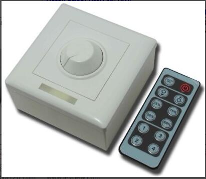 LN-MDimmer-IR12B-1CH-LV12-key Constant Voltage Infrared Dimmer DC5V, DC12-24V