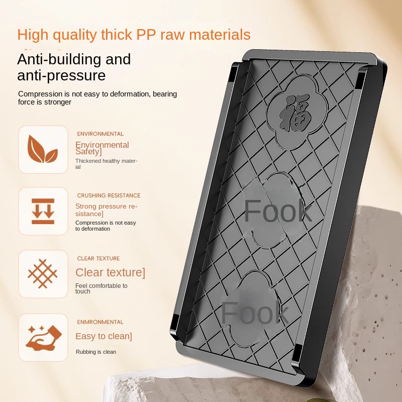 Double Layer Computer Tower Stand Mobile Base with Universal Wheels Simple Storage Heightening Case Support Bracket PC CPU Stand