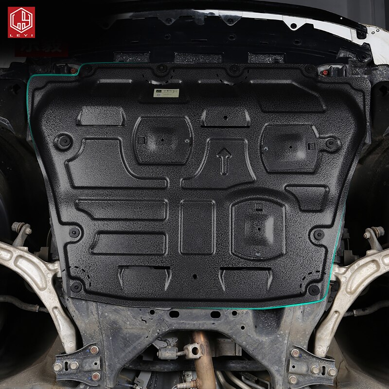 Car styling For Honda Odyssey plastic steel engine guard For ODYSSEY Engine skid plate fender 1pc