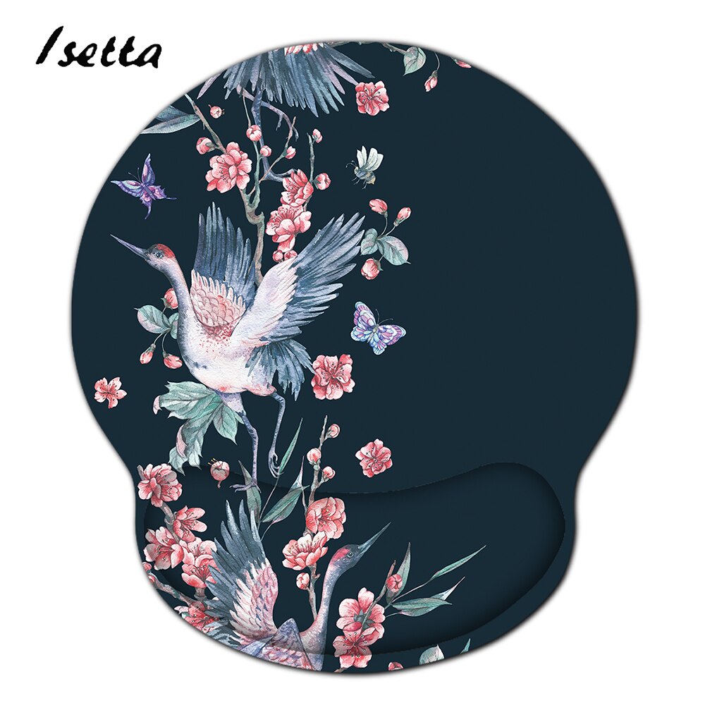 Mouse Pad with Wrist Rest Support for School Office Thicken Mouse Pads Gaming Mouse Mats for Computer Laptop: K