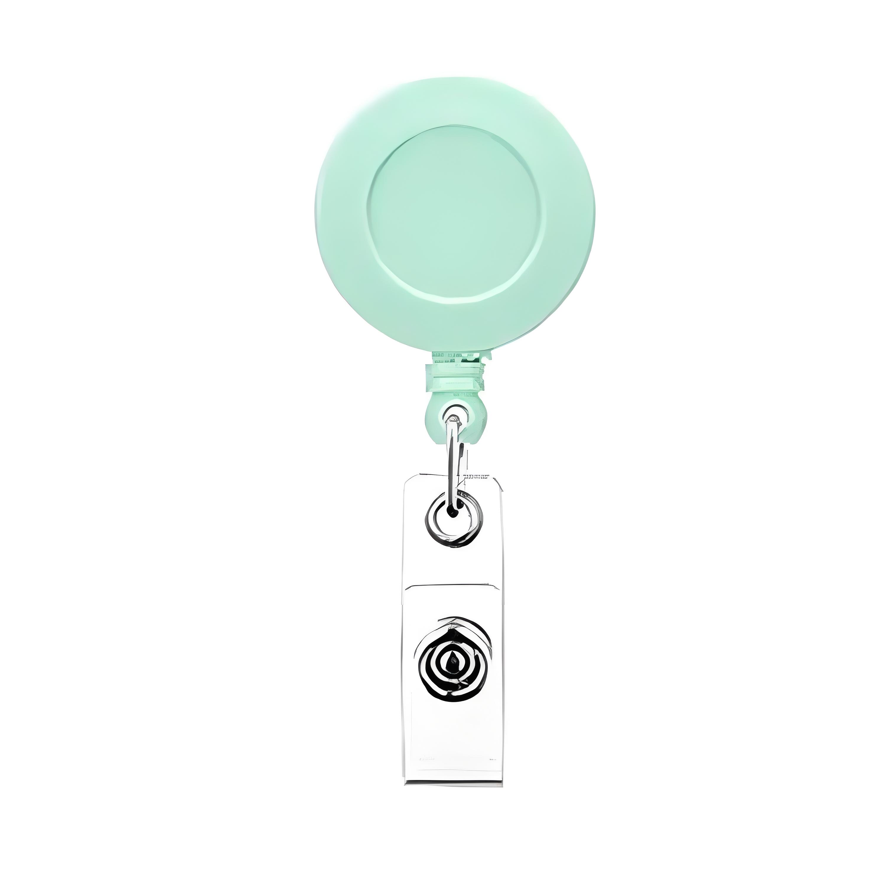 ID-badgehouder Intrekbare badgehouder Intrekbare ID-hanger Badge Roulettehouder voor ID-kaart Portagafetes: Dark Purple