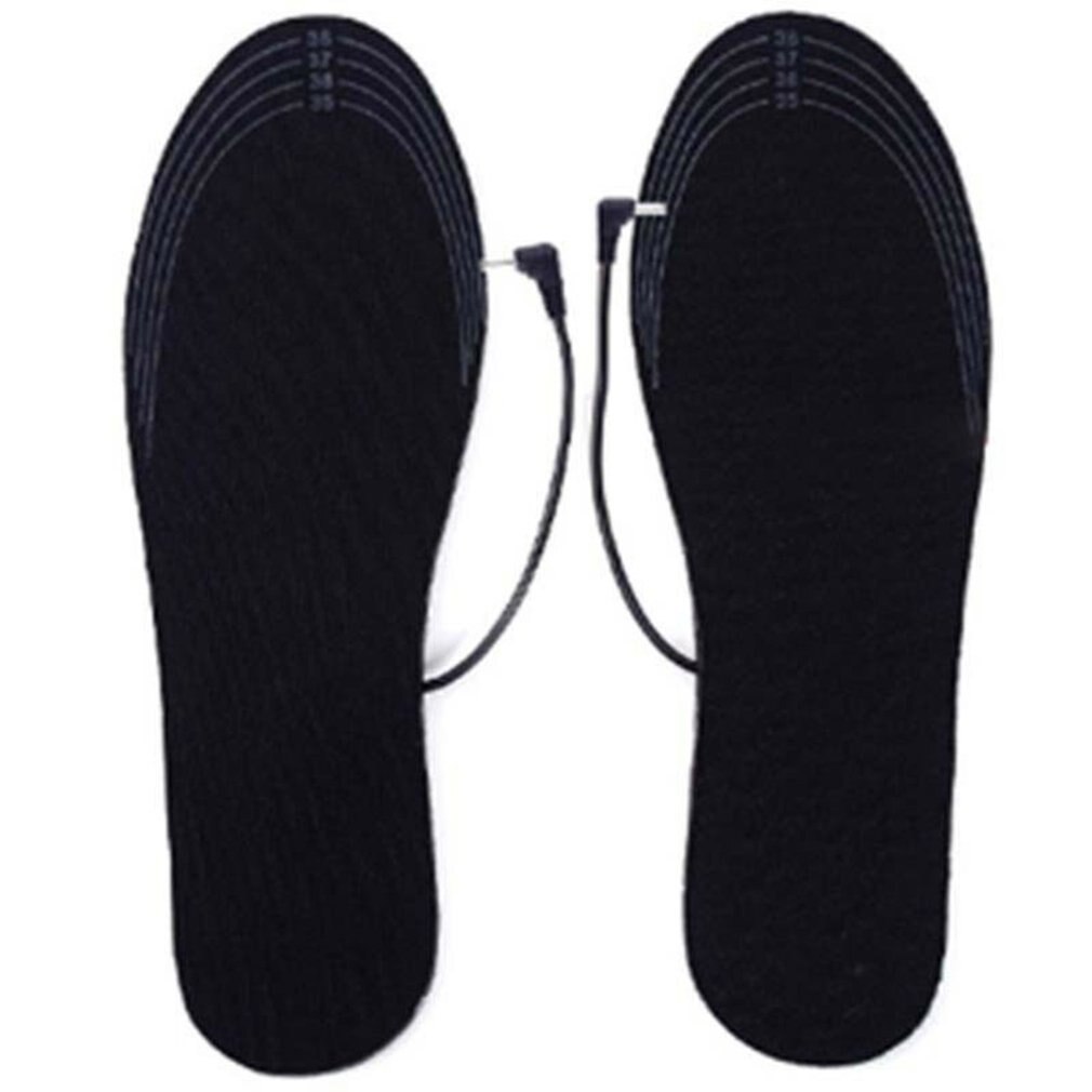 Solette riscaldanti elettriche solette riscaldanti USB possono essere tagliate con cavo USB autunno e inverno caldo piede tesoro lavato: 40-44