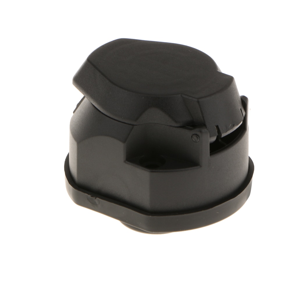 7-Pin Trailer Plug 7-Pole Wiring Connector 12V Towbar Towing Caravan Truck