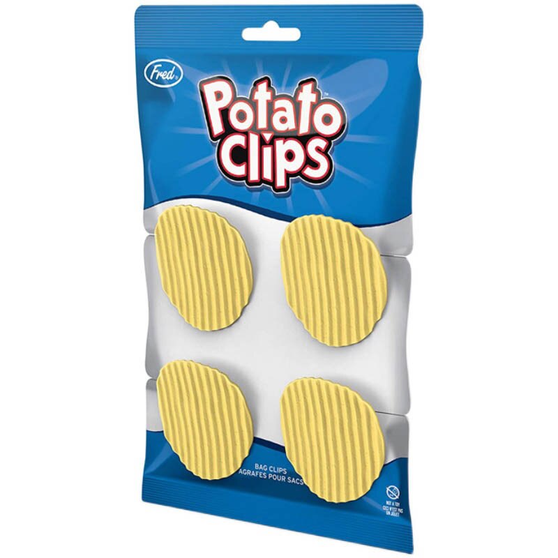 6 Stks/partij Aardappel Chips Plastic Zak Chip Clips, Vers Voedsel Clips, Foto Bestand Klemmen, seal Grip Voor Keuken Seal
