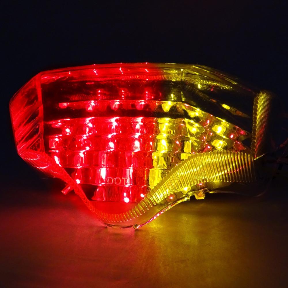 Led Integrated Taillight Tail Brake Turn Signals Light For YAMAHA FZ6 FZ-6 N/S S2 Fazer Naked 2004 2005 2006 2007