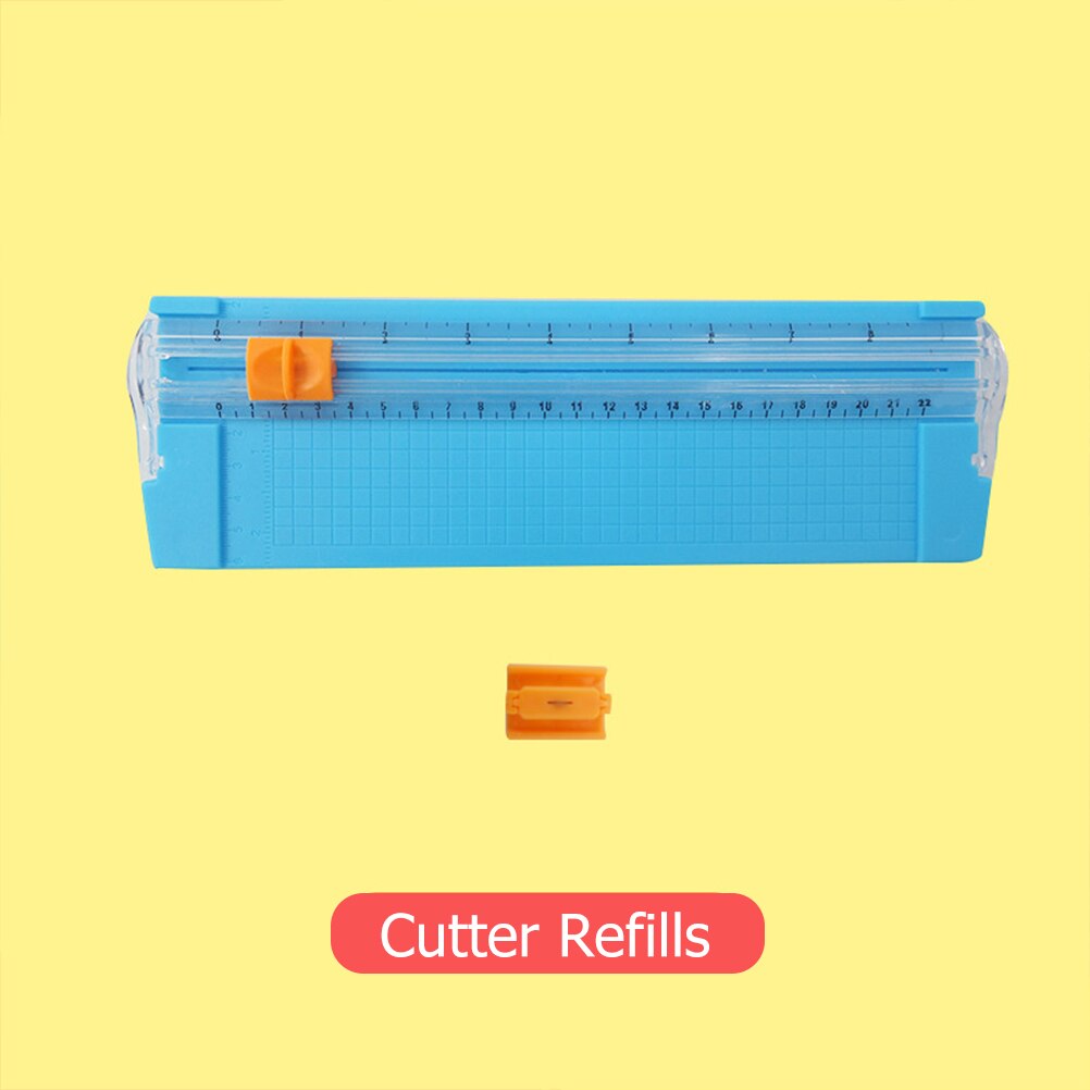 Portable Paper Trimmer School Office Paper Cutter Mini Manual Paper Cutter Paper Cutting Tool