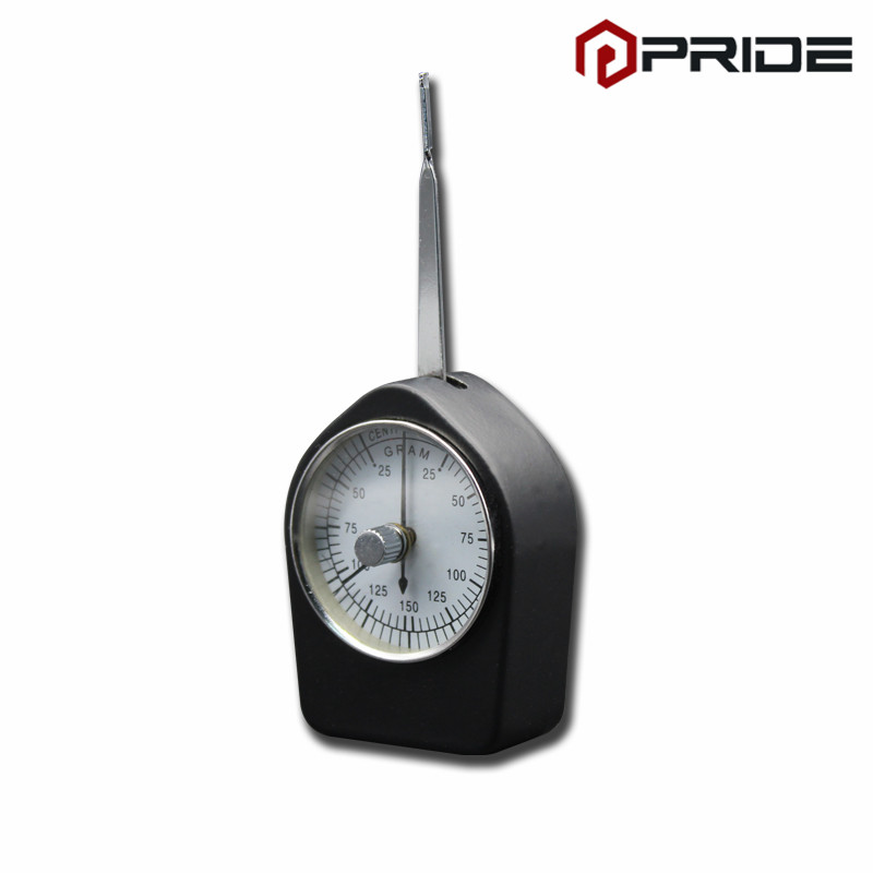 Dial Tension Gauge 25-150g/cn Dual Analog with Peak-hold Function