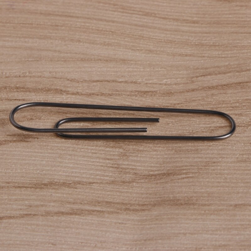 Nitinol Geheugen Verandering Self Buigen Paperclip Illusion Mentalisme Goocheltruc Speelgoed