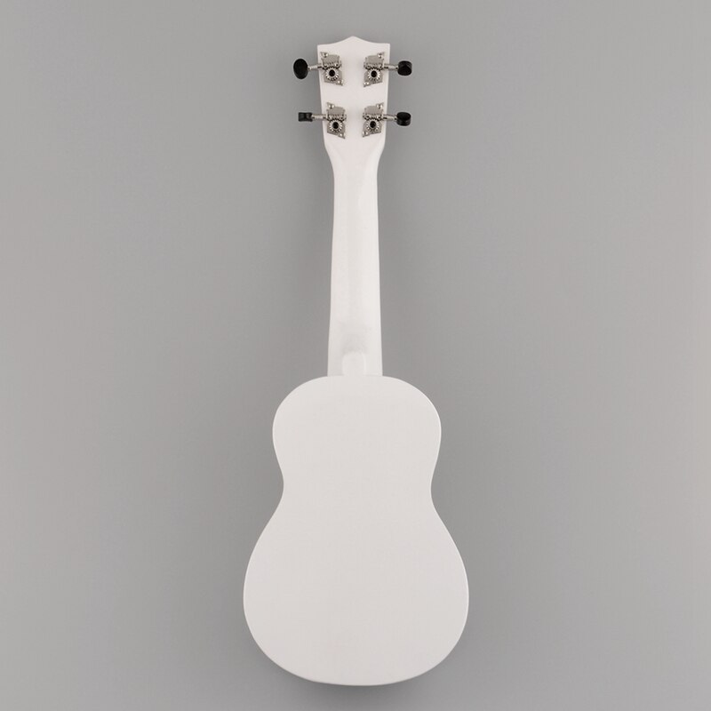 Mini 21 Inch Sopraan Ukulele 12 Frets Instrument Hout Gitaar Musical Ukulele Hawaiian Style Gitaar Voor Kinderen Verjaardag