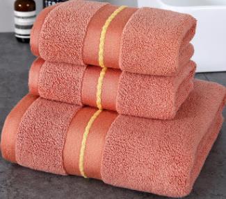 Stor strandhandduk frotté 3 st / set handdukar broderade för bad dusch hotell 100%  bomull mjukt badrum ansiktshandduk: 8