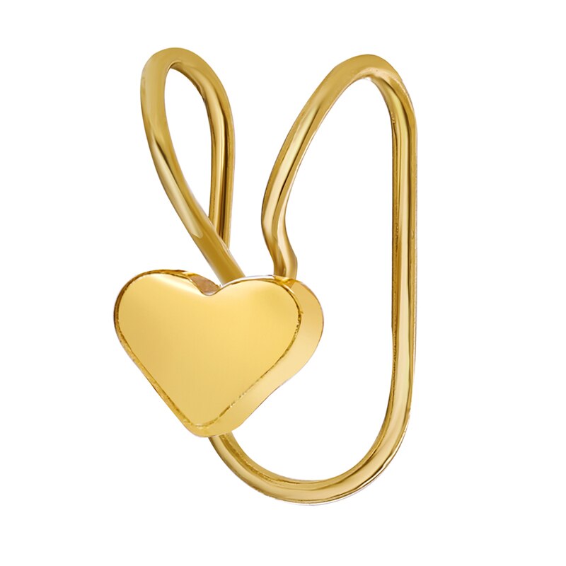 17KM Minimalistischen Gold Metall Geometrische Kreis C bilden Band Ohrringe Für Frauen modisch Hochzeit Runde Ohrringe Schmuck
