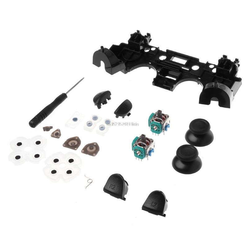 L2 L1 R1 R2 Vr Controller Joysticks analógicos L2 L1 R1 R2, botones de dispa... – Grandado