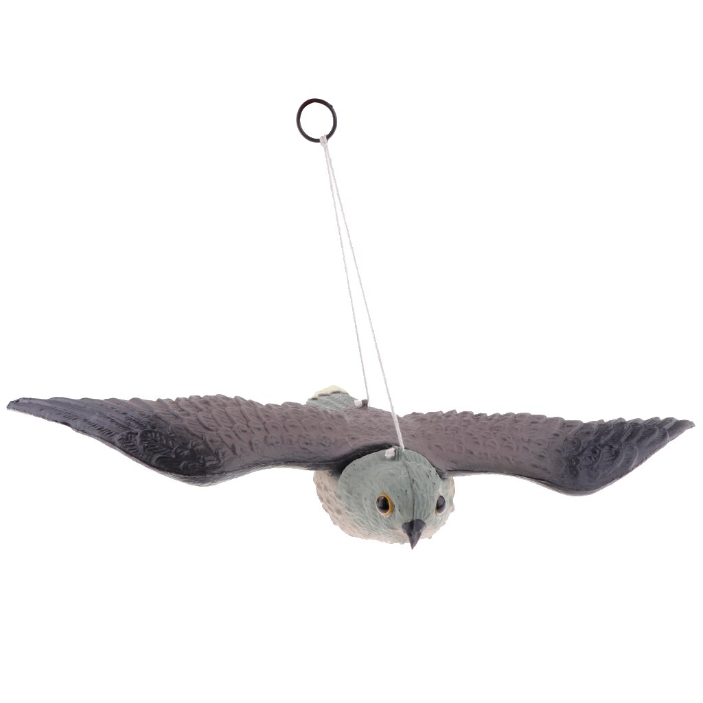 Falke Taubenschreck Vogelschreck 53cm, für dach Fenster und balkone zu