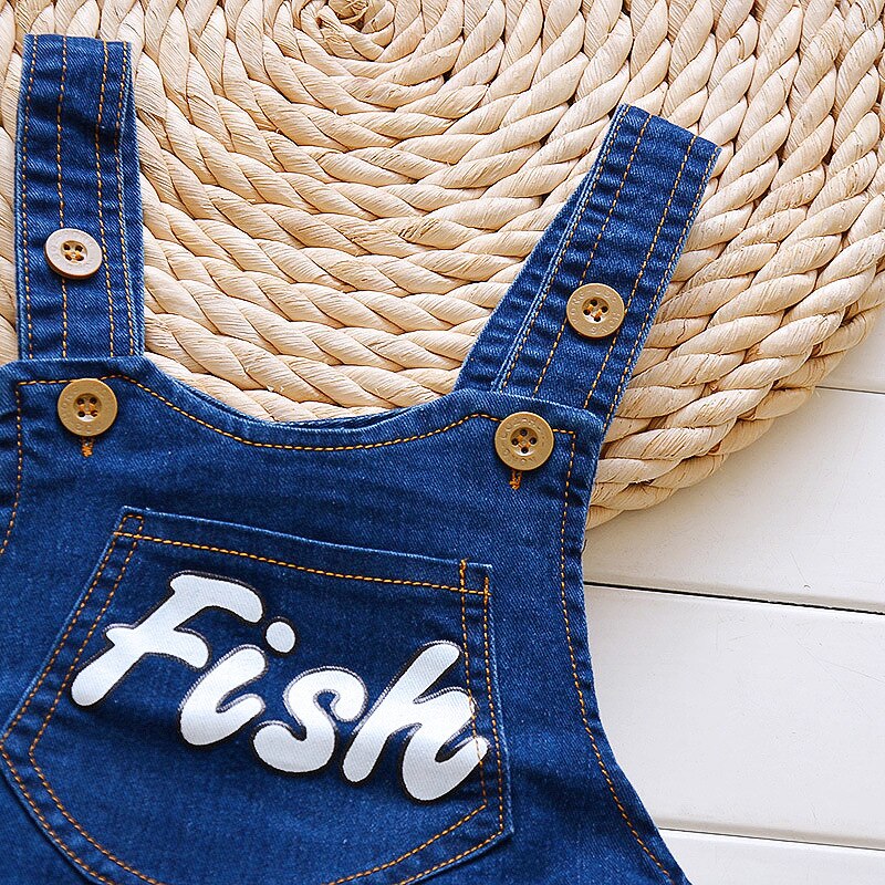 Diimuu Lente Peuter Jongens Lange Broek Denim Overalls Tuinbroek Kids Baby Boy Jeans Jumpsuit Kleding Kleding Outfits Broek