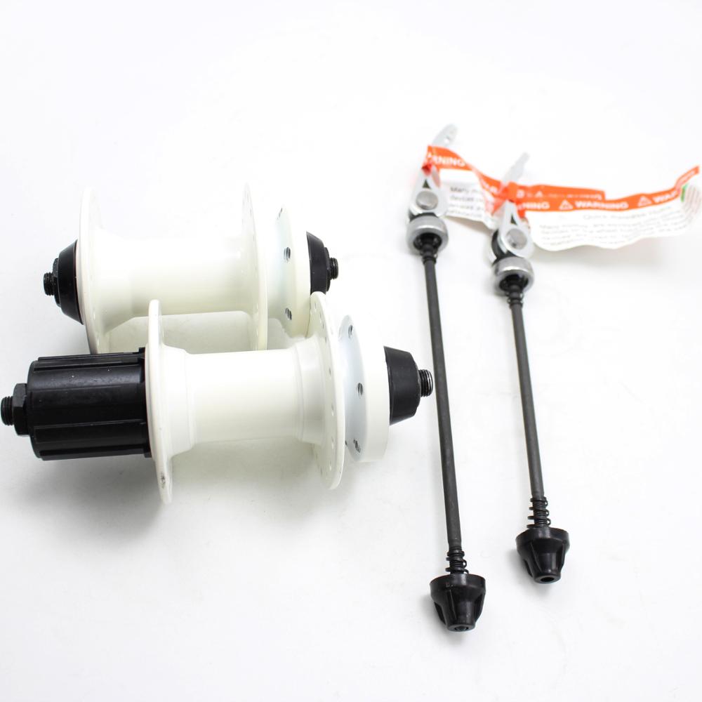 Moyeux de vélo Joytech 32 trous avant 100mm arrière 135mm avec frein à disque en alliage d'aluminium à dégagement rapide moyeu de vélo vtt