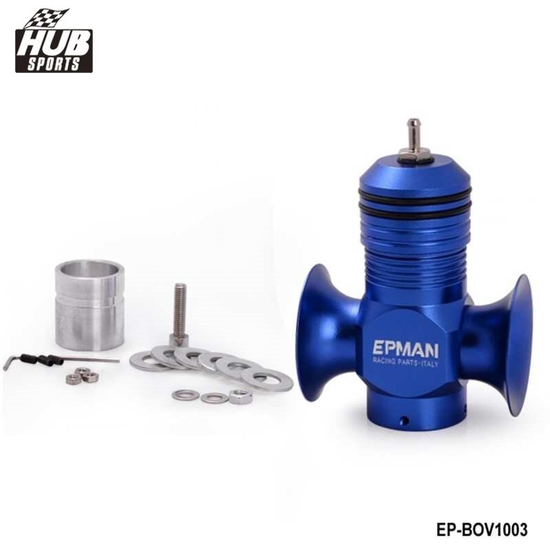 Turbo Diesel Blow Off Valve Diesel Dump Valve Turbo Diesel Bov Voor Mitsubishi Alle Turbo Diesel Auto HU-BOV1003: Blauw