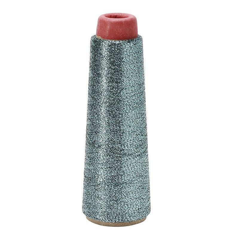 Color Flash Bright Silk Gold And Silver Thread Computer Embroidery Manual Cross Stitch Metal Thread DIY Braided Thread: Turquoise