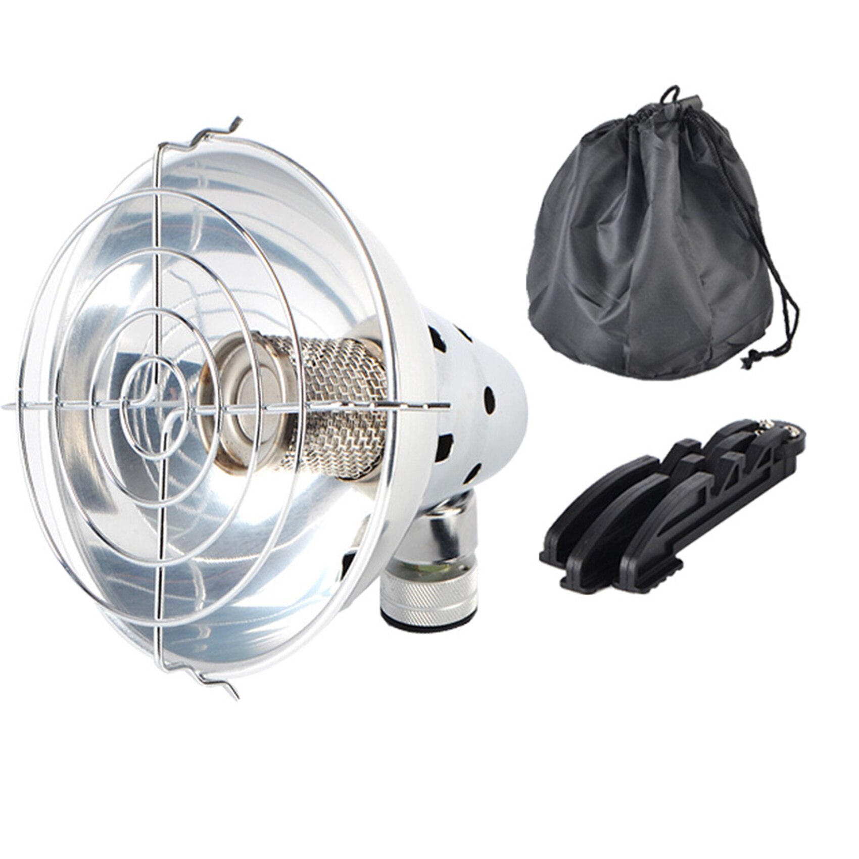 Gas Heater Stove Gas Heating Warmer Stove Durable Portable Outdoor Camping Fishing Heating Stove for Outdoor Winter Warmth Tent: A