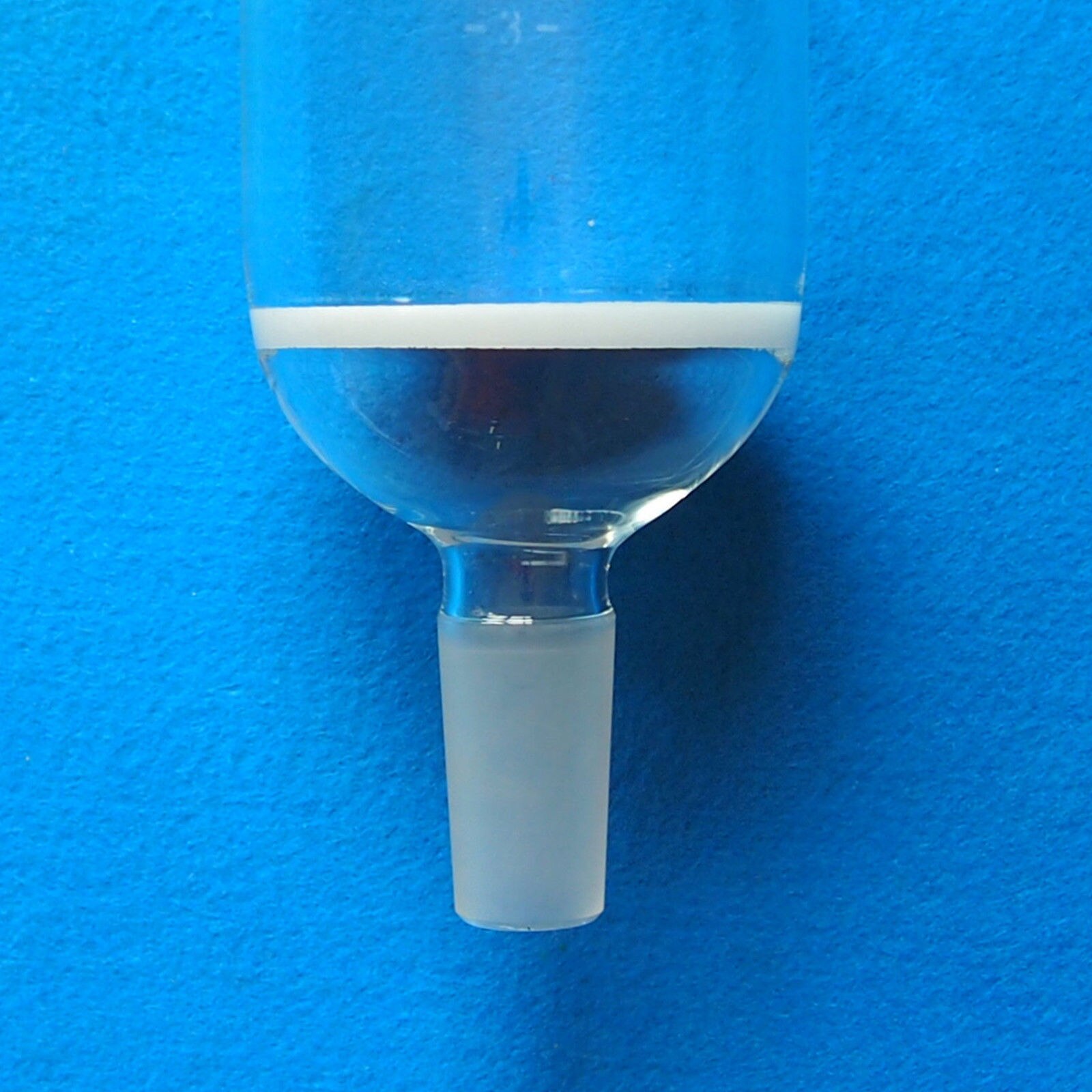 100 ml, 24/40, lejek robić szkła buchnera, 3 # filtr zgrubny lejki, szkło laboratoryjne
