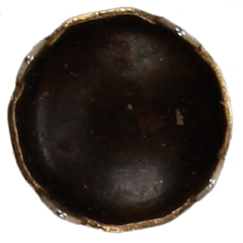 100Pcs 7Mm Round Rivet Cone Bronze Decorative Studs Rivet DIY Crafts With 100Pc 6Mm Silver Conical Rivet Screw Studs