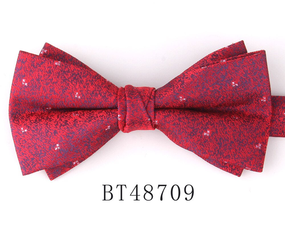 Wedding Bow Tie Casual Rode Strikjes Voor Mannen Vrouwen Volwassen Suits Strikjes Sjaaldassen Mannelijke Bloemen Boog Knoop Voor party Bruidsjonkers Strikjes: Sky Blue