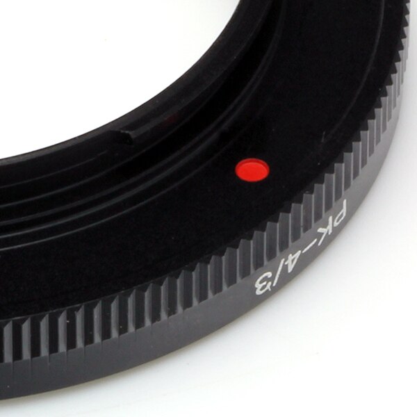 Pixco Voor PK Olympus 4/3 Lens Adapter Ring Suit Voor Pentax PK Lens Olympus 4/3 Mount PK-4/ 3