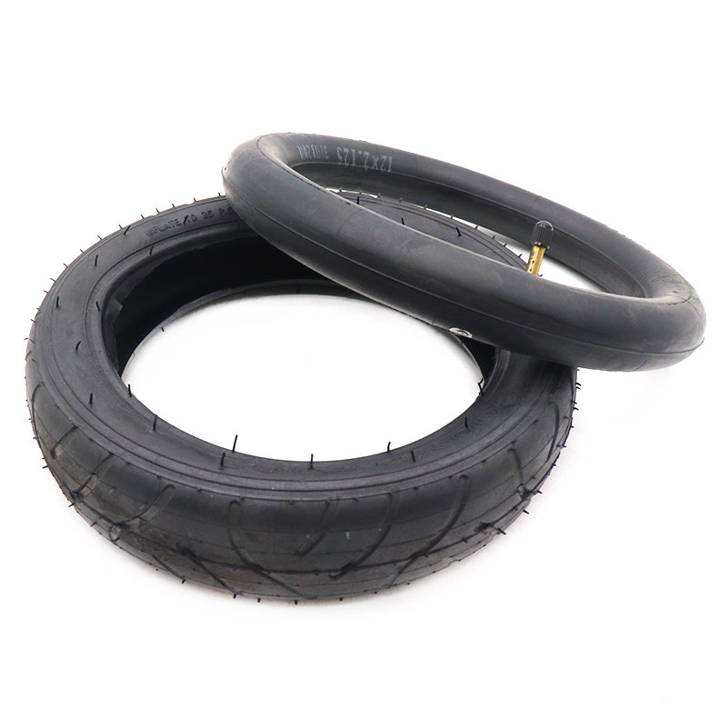 300X75-203 Reifen freundlicher Dreirad Baby Wagen Pneumatische Reifen Gummi Reifen Hoverboard Elektrische Tretroller Zubehör