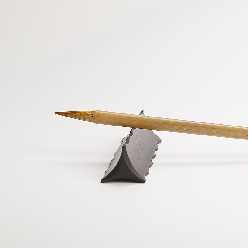 1piece Practice Chinese Calligraphy Writing Brush Pen Xiaokai Chinese Painting Brush Pen Weasel Hair Chinese Study Supplies