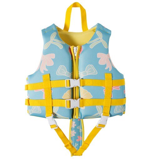 Nuovo capretti di arrivo del ragazzo girk di nuotata giubbotto di salvataggio del rivestimento del fumetto neoprene per gli sport acquatici: 9 / S